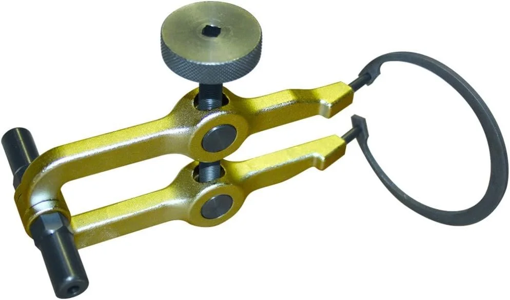 Набір інструментів для фіксуючих кілець KS TOOLS 440.0340 7шт Метал, фото №2 Набір інструментів для фіксуючих кілець KS TOOLS 440.0340 7шт Метал, фото №2