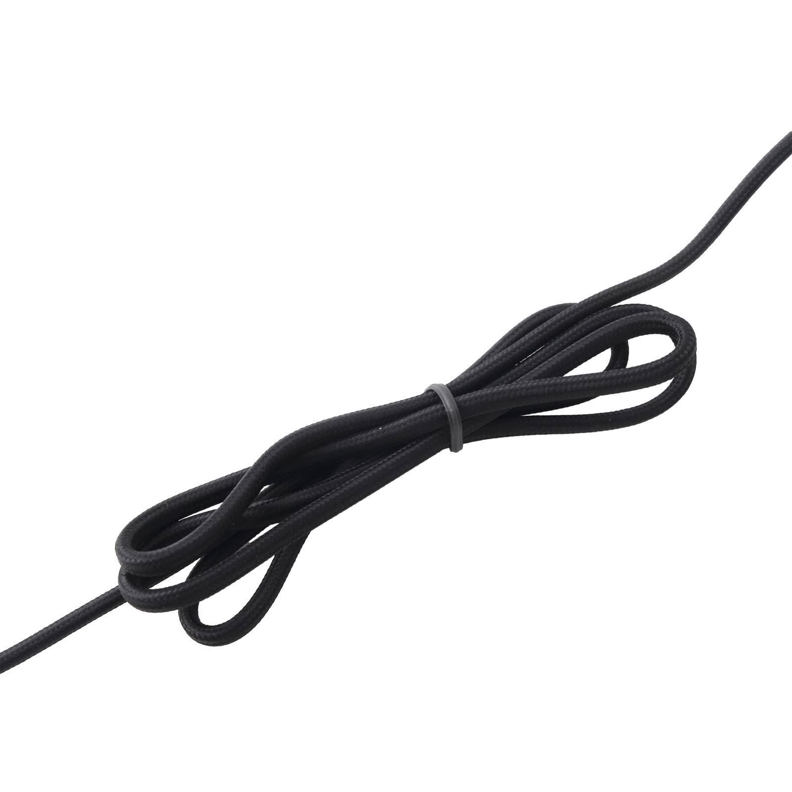 Настільна лампа Lucande Arvadon 1 x E14 синій метал, фото №8