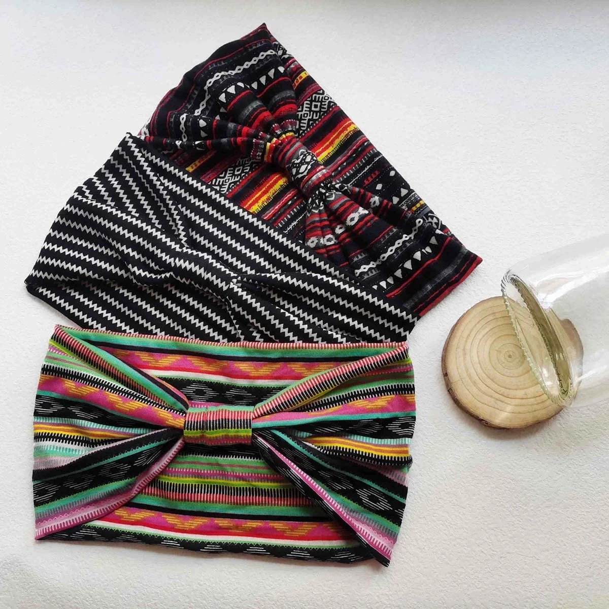 Широка Пов'язка на Голову для Жінок, фото №6 Широка Пов'язка на Голову для Жінок, фото №6