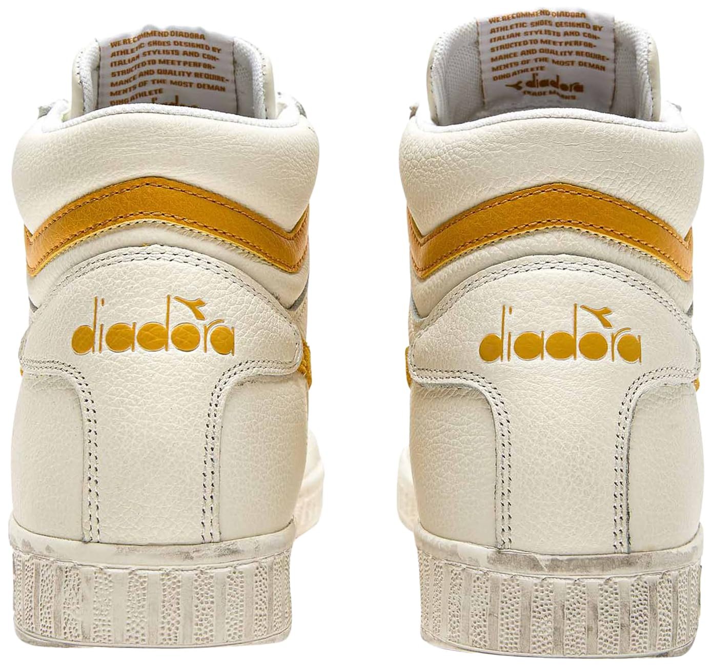 Кросівки Diadora Unisex Game L High Waxed Suede Pop для гімнастики, фото №2 Кросівки Diadora Unisex Game L High Waxed Suede Pop для гімнастики, фото №2