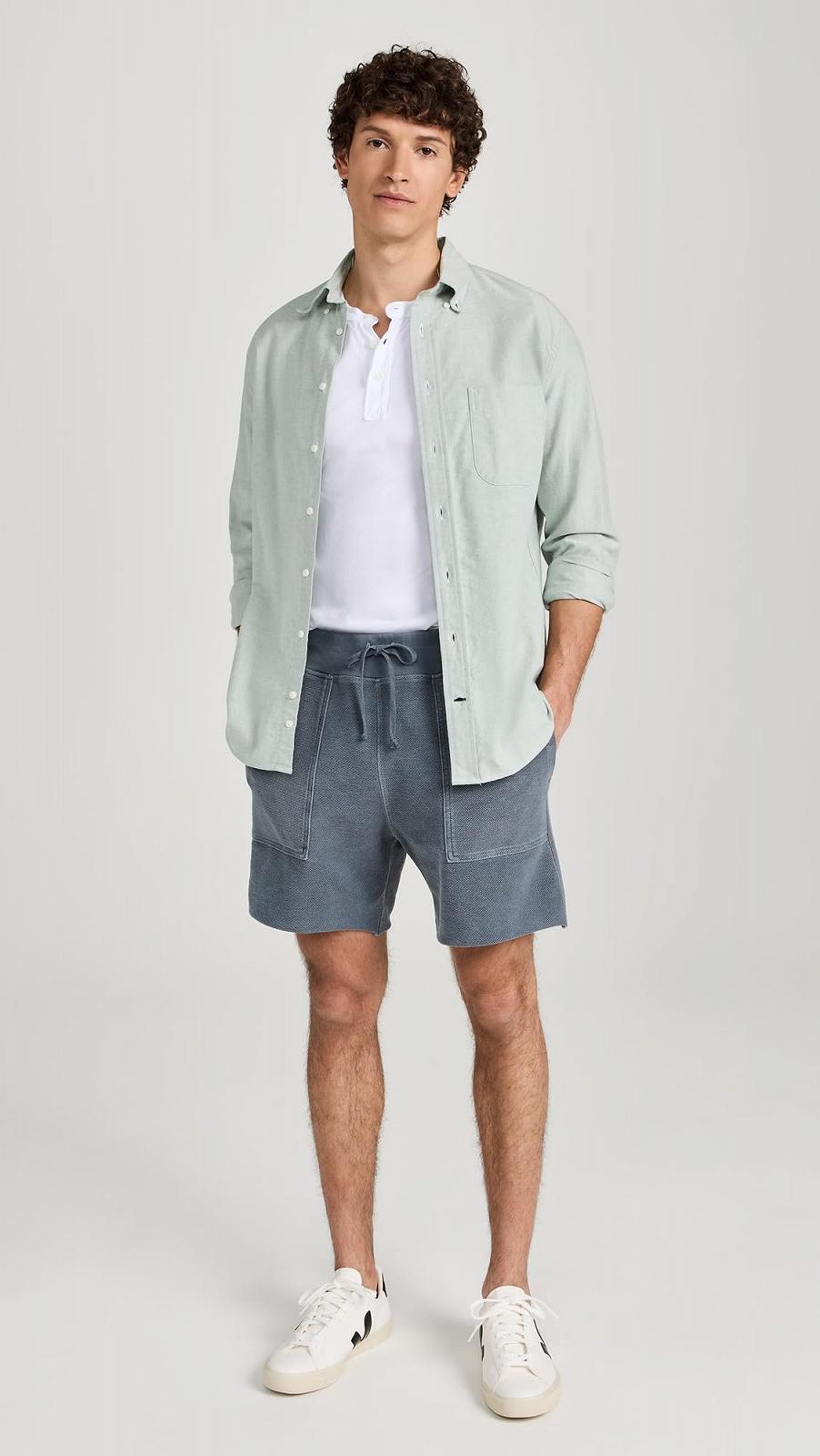 Кросівки Veja Campo Chromefree Шкіра, Extra White/Black, фото №7