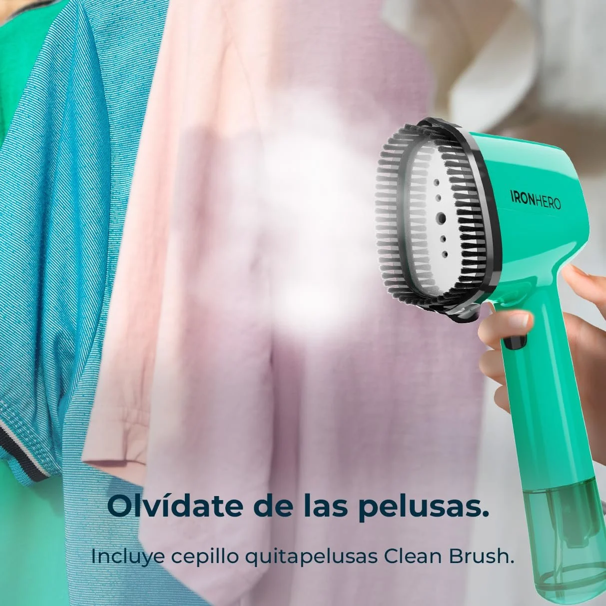 Вертикальный отпариватель Cecotec IronHero V-1500 Essential 1500 Вт Зеленый, фото №7