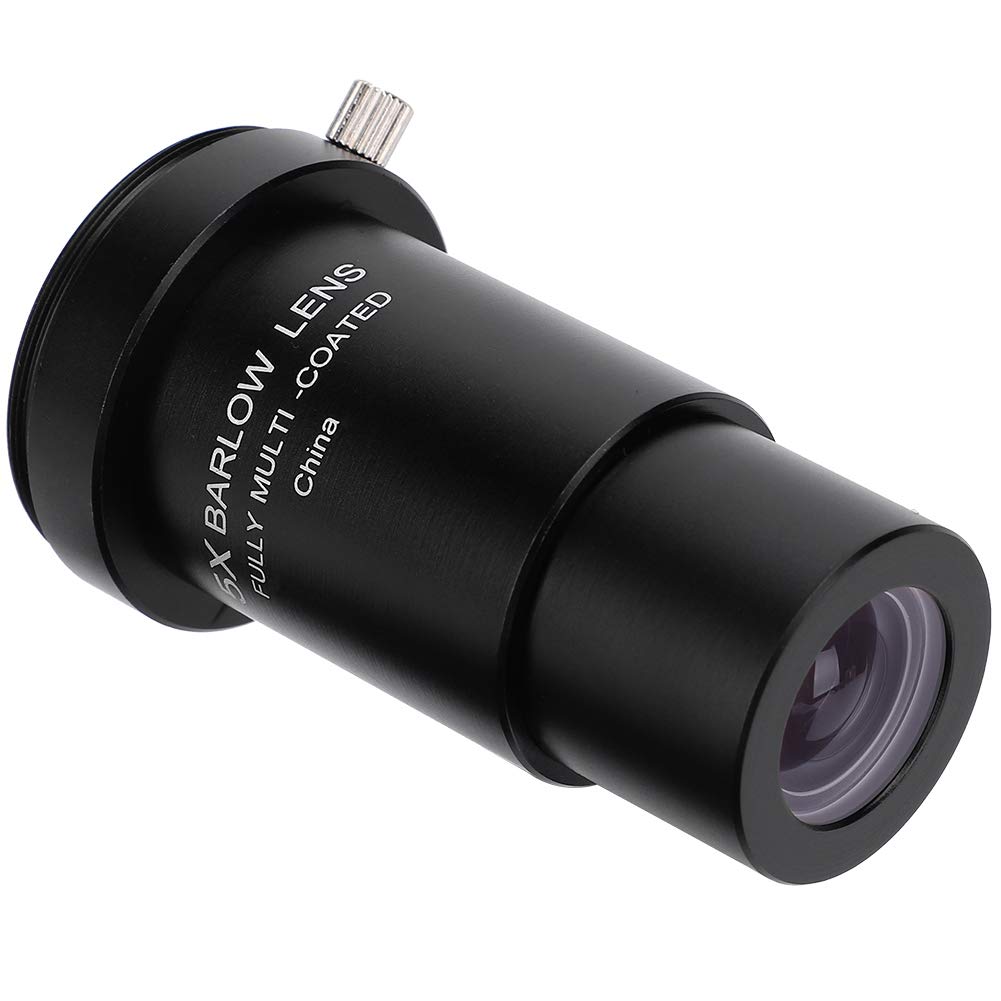 Телескоп Barlow Lens Астрономический Объектив Телескопа с увеличением 5x и интерфейсом 1.25 дюйма, резьба M42 для Монокуляра, фото №5