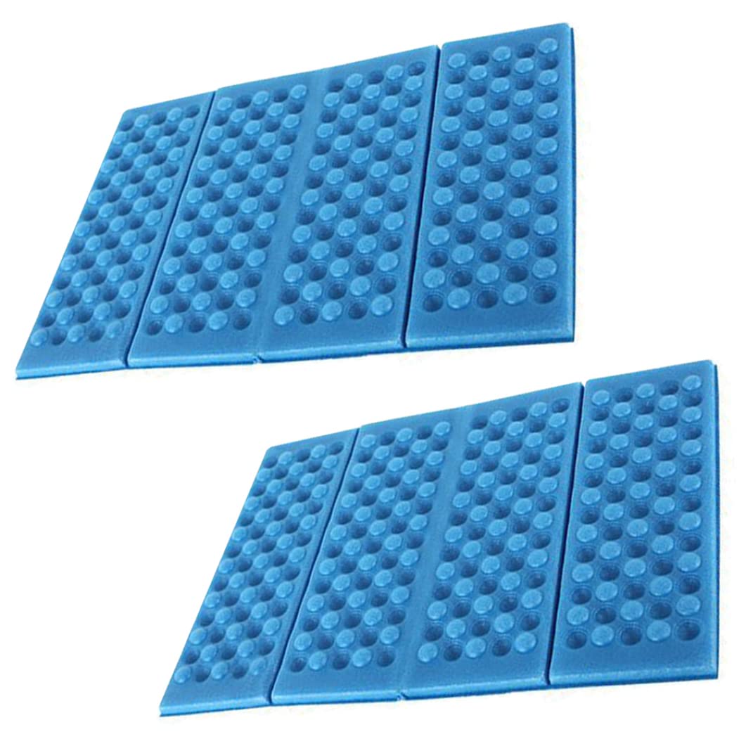 Килимок Sitz Cushion Портативний Сидіння Водонепроникний Голубий 2 штуки, фото №1