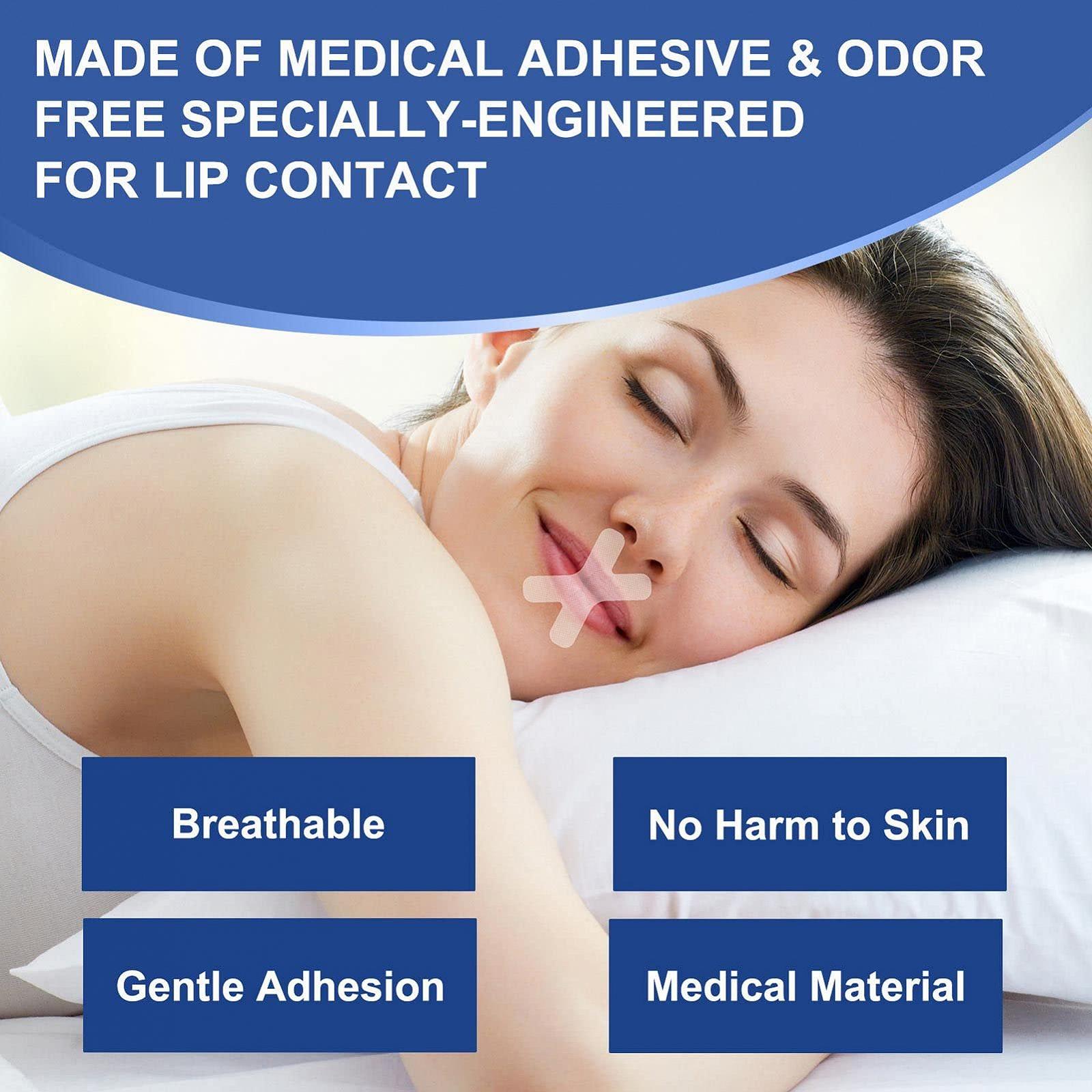 Пластырь от храпа Пачка из 240 шт., фото №4