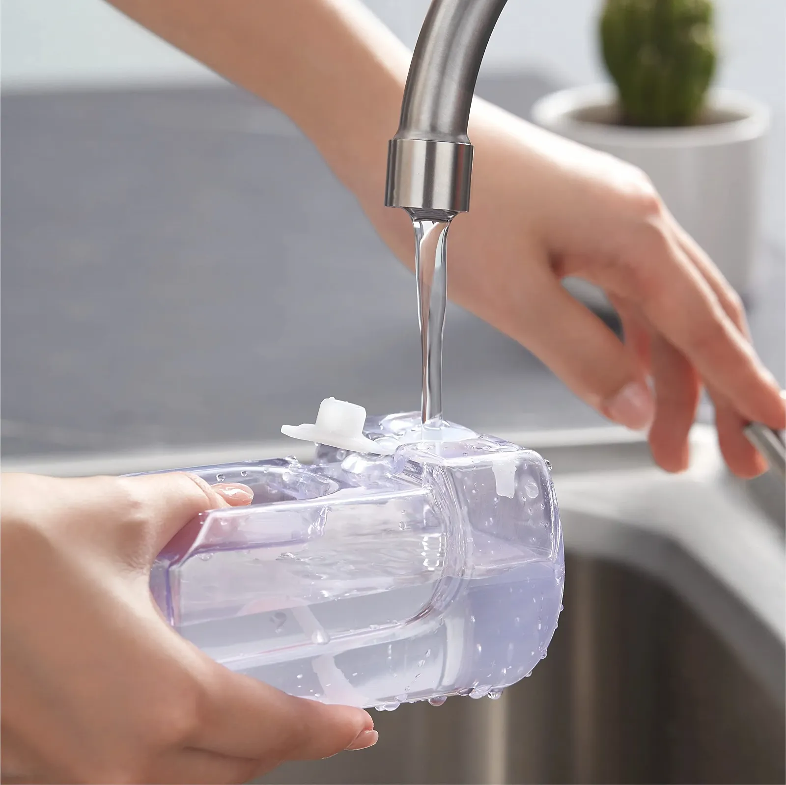 Парова швабра Midea MSM2115WW 10 в 1 біла та срібляста, фото №6