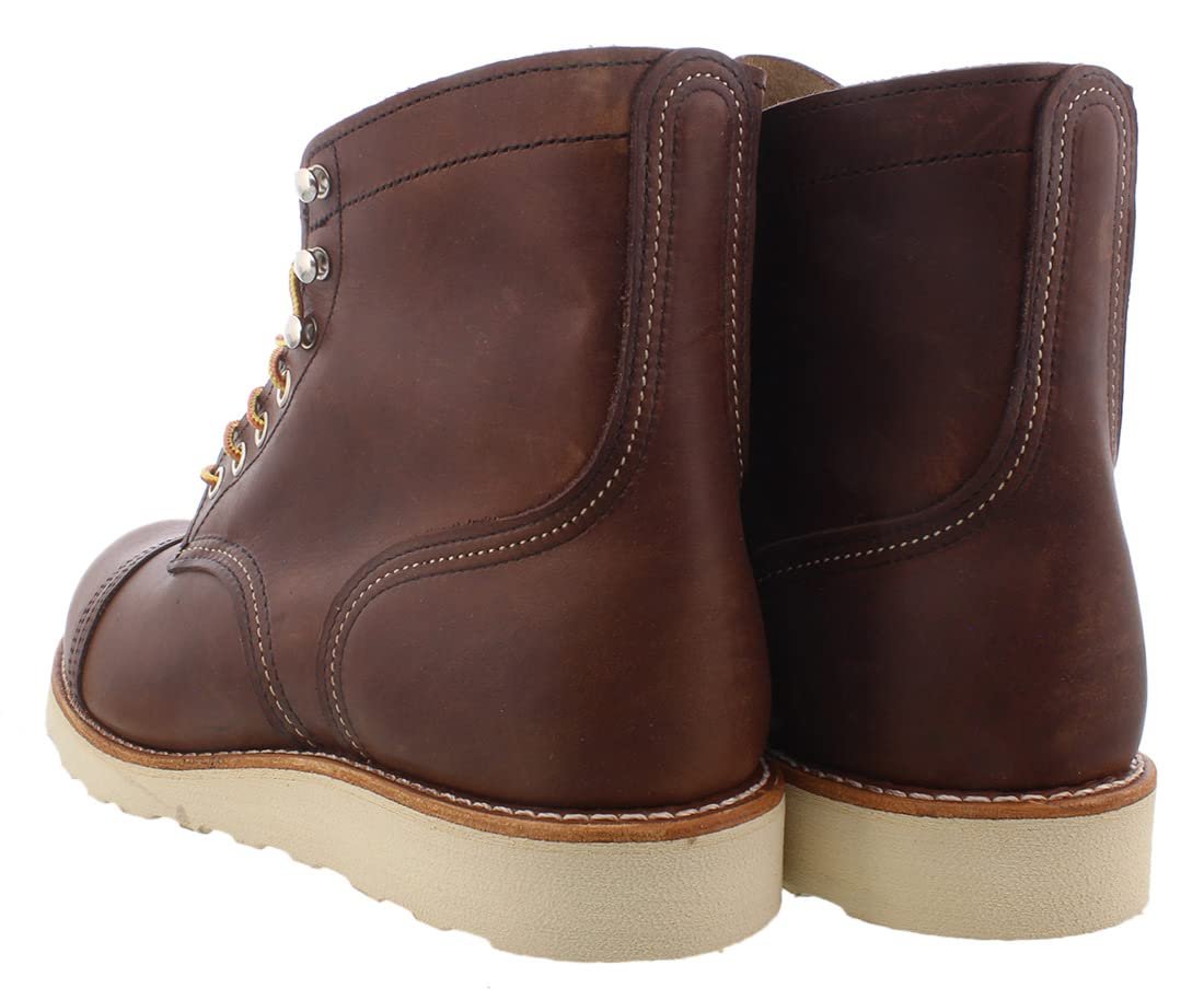 Ботинки Red Wing Iron Ranger 6 дюймов кожаные, фото №2