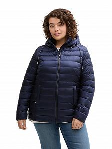 Куртка TOM TAILOR Plus Size Легка стьобана з водовідштовхувальною функцією - Фото 1