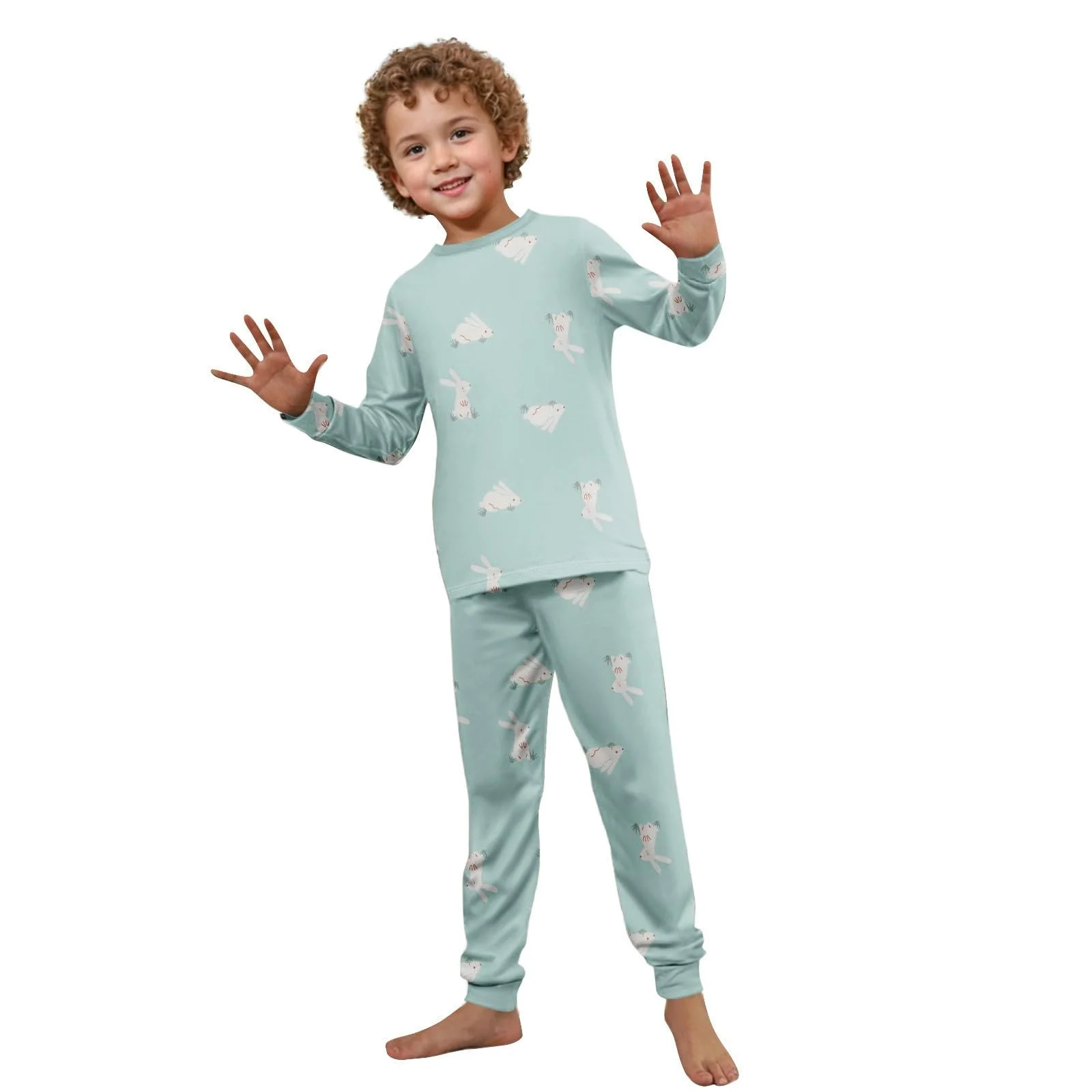 Комплект піжам Family, Бавовняний, фото №3