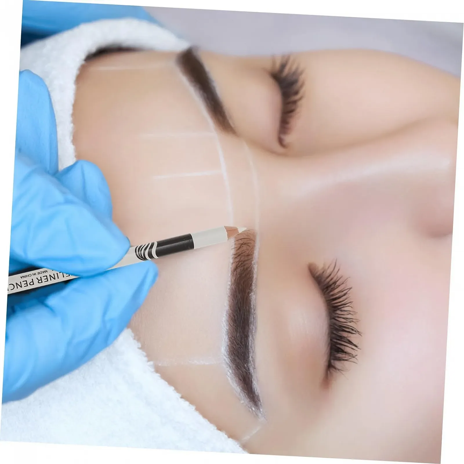 Олівець для очей minkissy Шовковий білий, фото №4 Олівець для очей minkissy Шовковий білий, фото №4