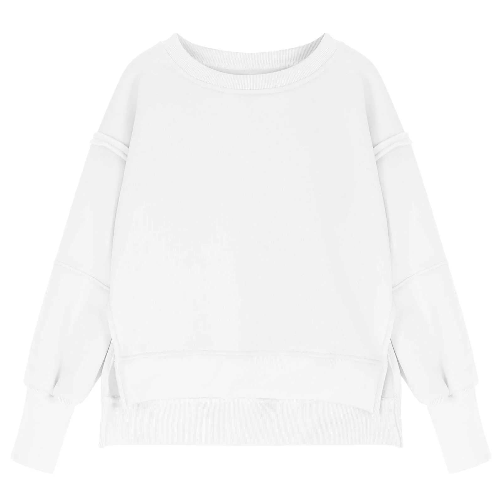 Однотонний світшот для дівчинки-підлітка, фото №4