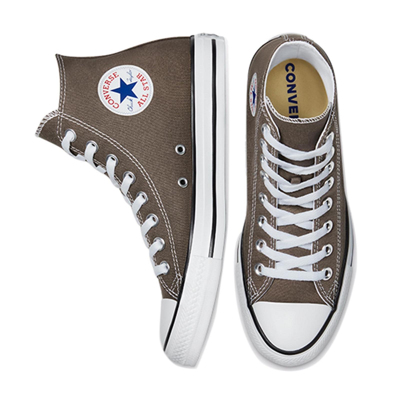 Кеди Converse Unisex Monocrome All Star Hi Високі, фото №4
