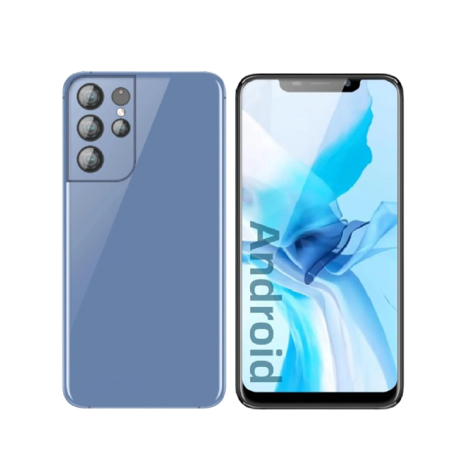 Смартфон 6.11 дюйма 1GB RAM 16GB ROM 3G Dual SIM Blue, фото №1