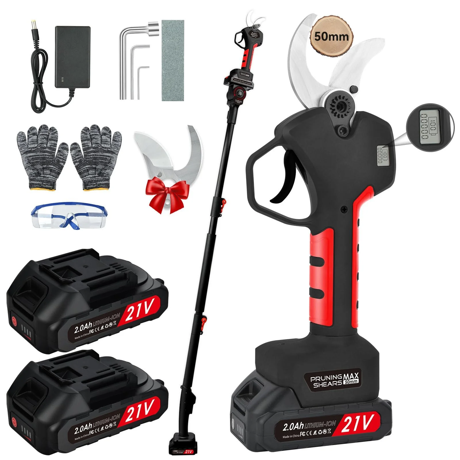 Секатор акумуляторний Електричний, фото №1