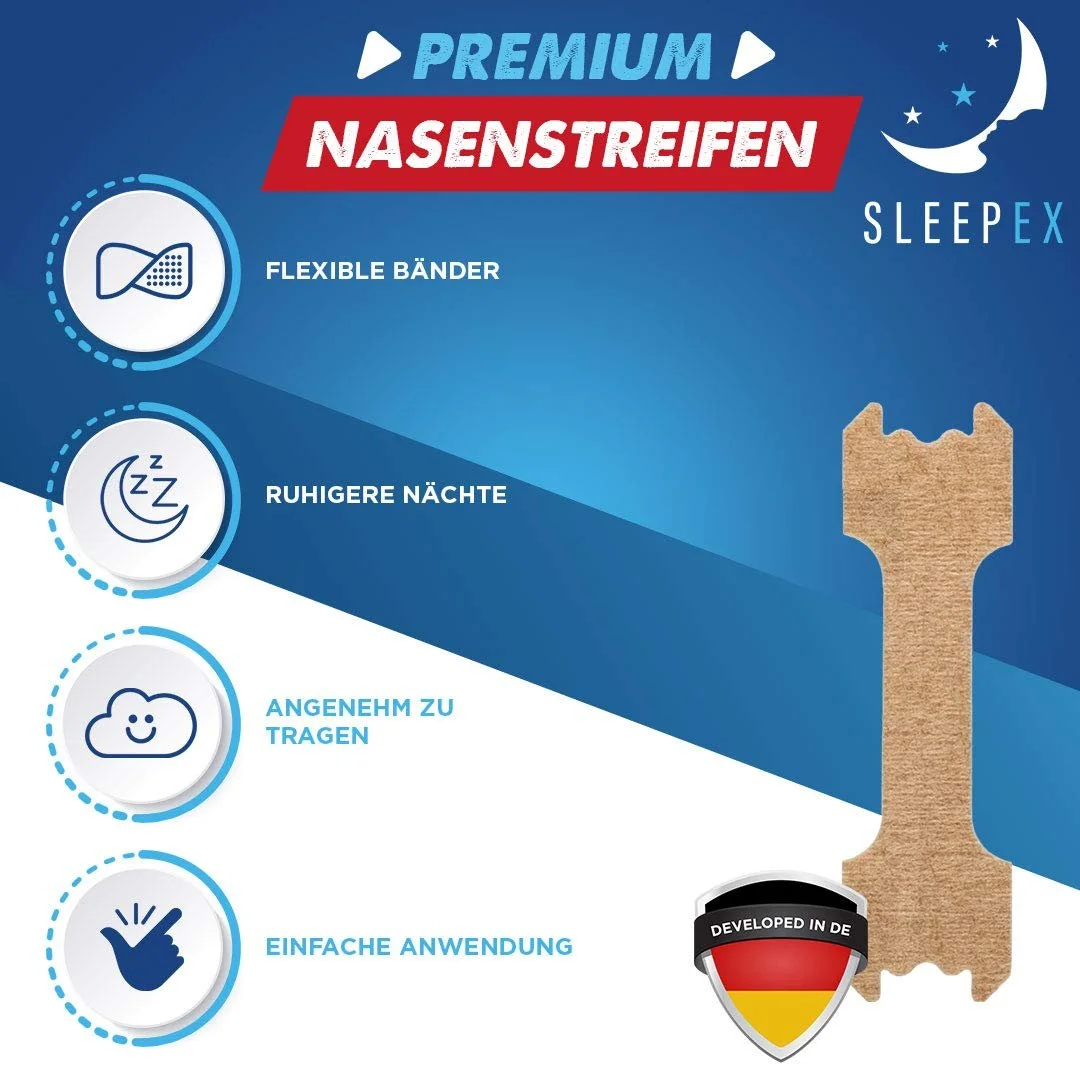 Пластыри для носа Premium 2021 Без BPA, Помогают против храпа, фото №2