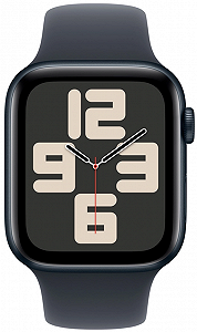 Смарт-годинник Apple Watch SE (2nd Gen) GPS 44mm Aluminum Case Midnight with Midnight Sport Band synthetic.ua - Фото 1