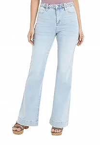 Женские джинсовые брюки GUESS Голубой - 27 - Фото 1