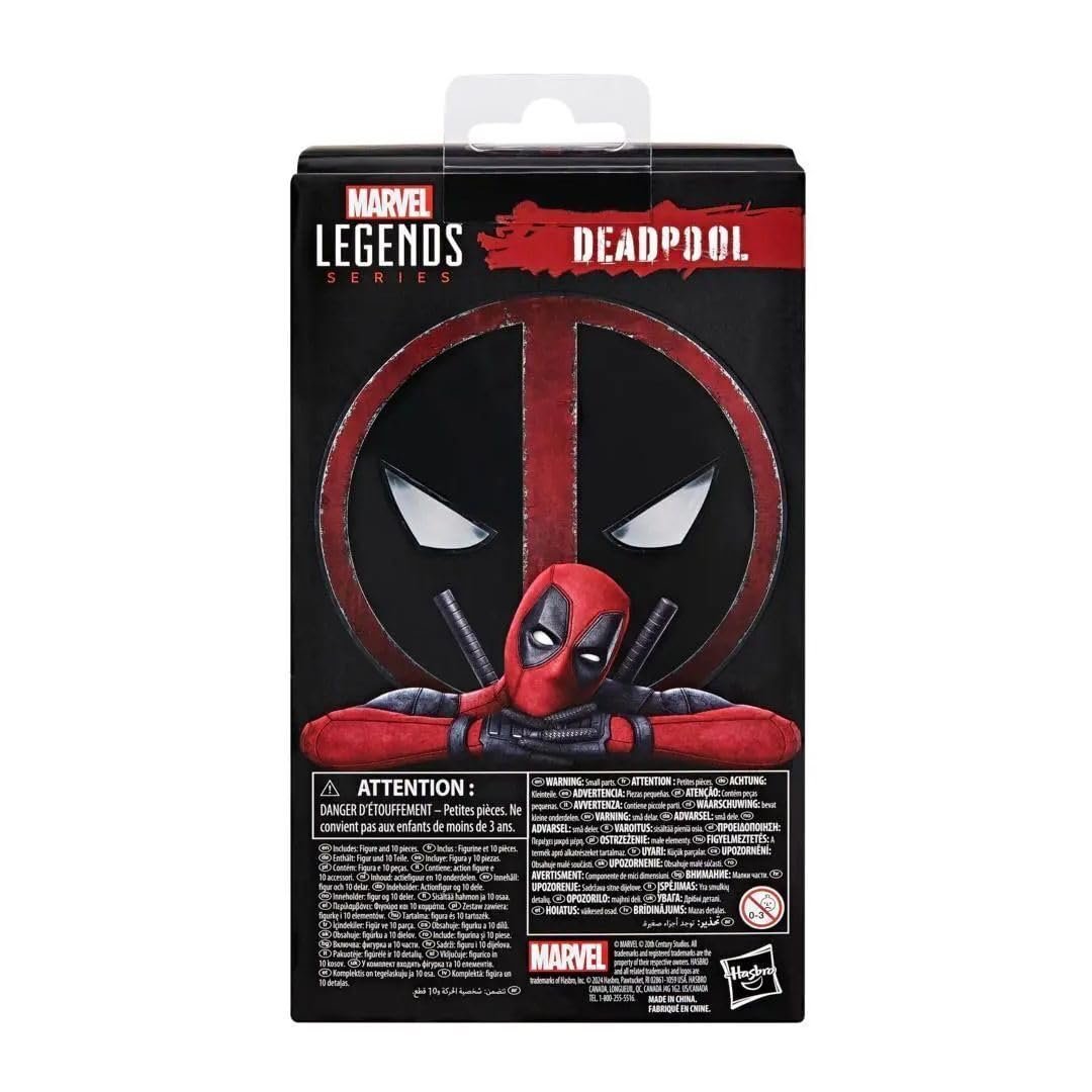 Фігурка Action Brand Marvel Series Legends Deadpool Deadpool 2 15 см, фото №6