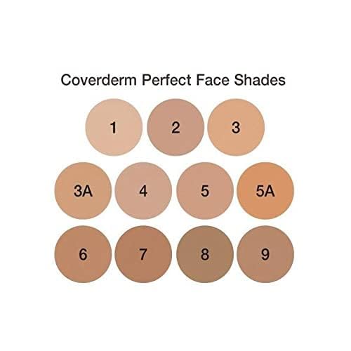 Тональный крем Coverderm Perfect Face No. 3 Камуфляжный макияж 30 мл, фото №2