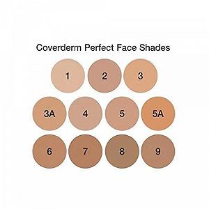Тональный крем Coverderm Perfect Face No. 3 Камуфляжный макияж 30 мл цена на synthetic.ua - Фото 1 Тональный крем Coverderm Perfect Face No. 3 Камуфляжный макияж 30 мл synthetic.ua - Фото 1
