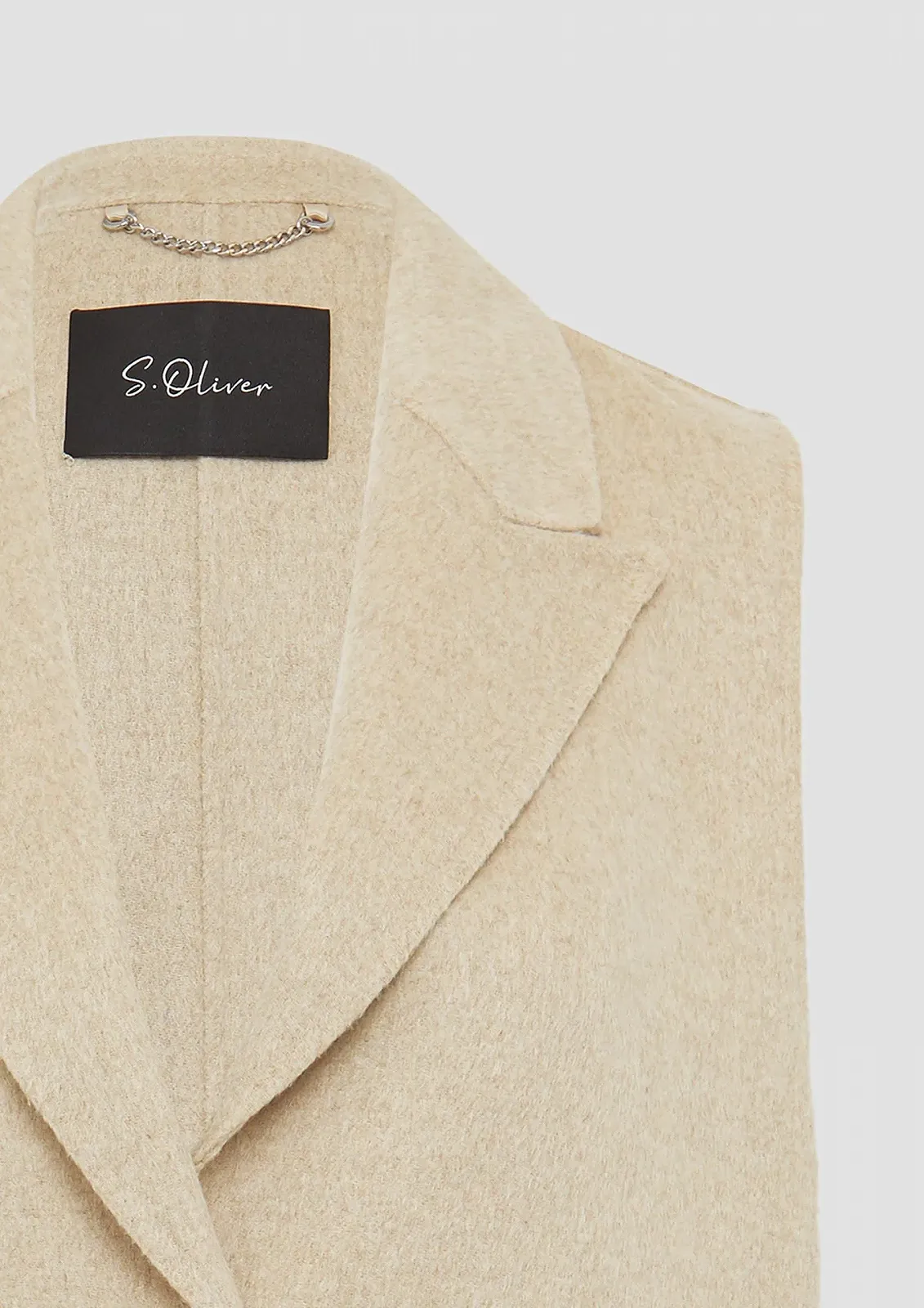 Жилет s.Oliver BLACK LABEL Doubleface вільного крою, фото №4