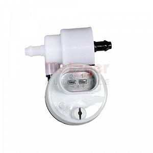 Насос омивача, очищення скла METZGER 2221206 для MERCEDES-BENZ, передній synthetic.ua - Фото 1