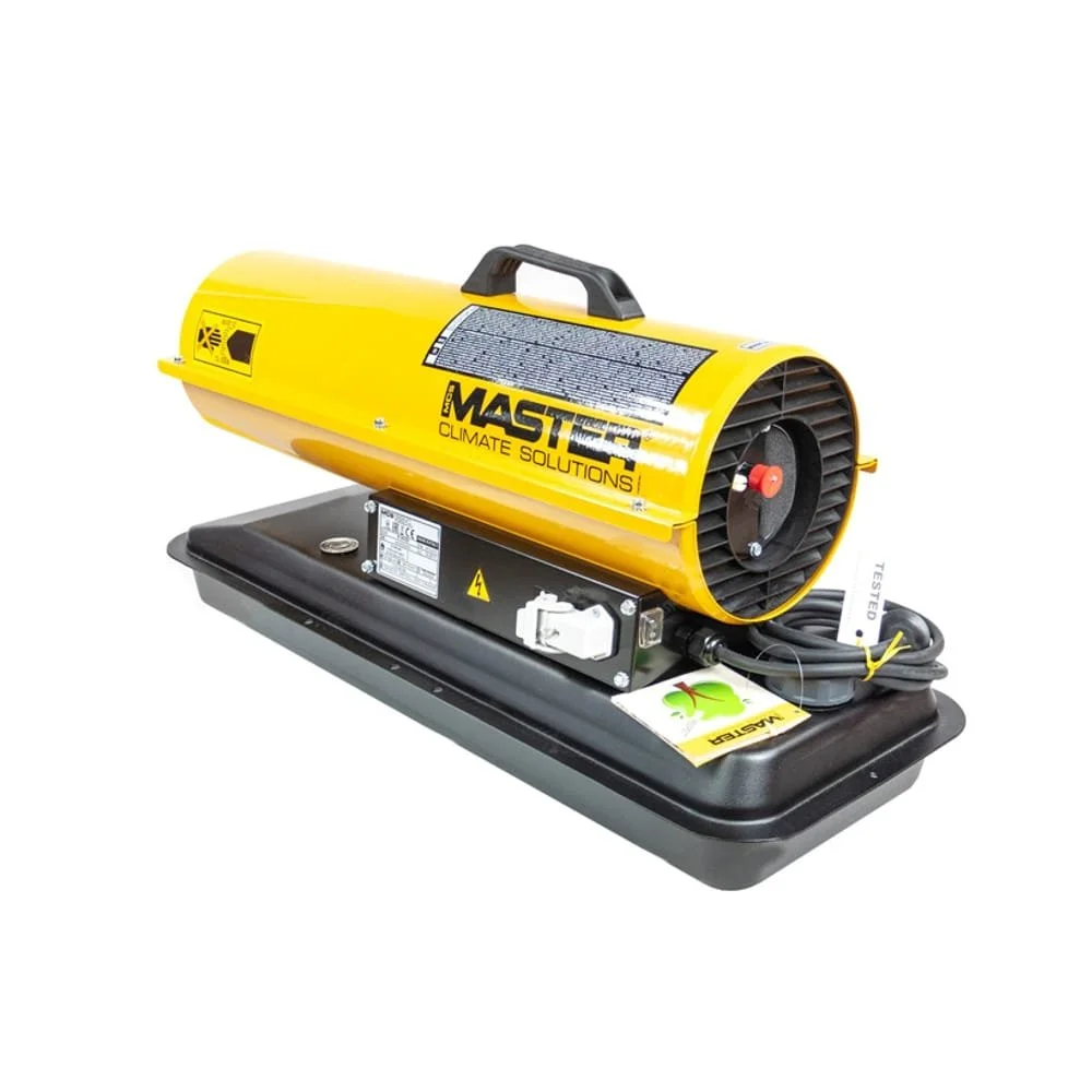 Дизельна теплова гармата MASTER B 70 CED прямого нагріву 20 кВт Оранжевий, фото №2 Дизельна теплова гармата MASTER B 70 CED прямого нагріву 20 кВт Оранжевий, фото №2