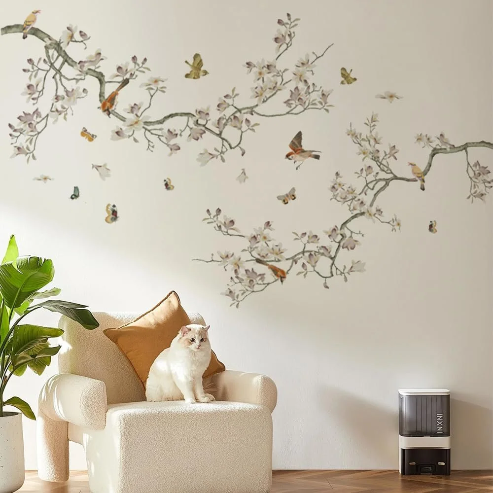 Наклейки на стіну Pack of 3 Hanging Vine Leaves, фото №4 Наклейки на стіну Pack of 3 Hanging Vine Leaves, фото №4