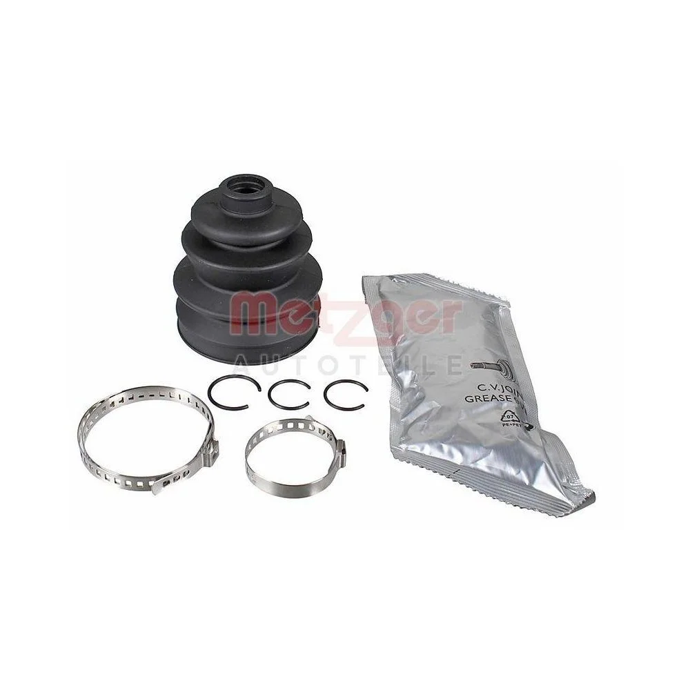 Комплект пыльника приводного вала METZGER 751.376 со стороны колеса, фото №1