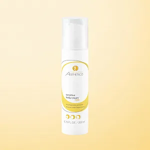 Крем для тела AESTHETICO Sensitive для чувствительной кожи, 200 мл synthetic.ua - Фото 1
