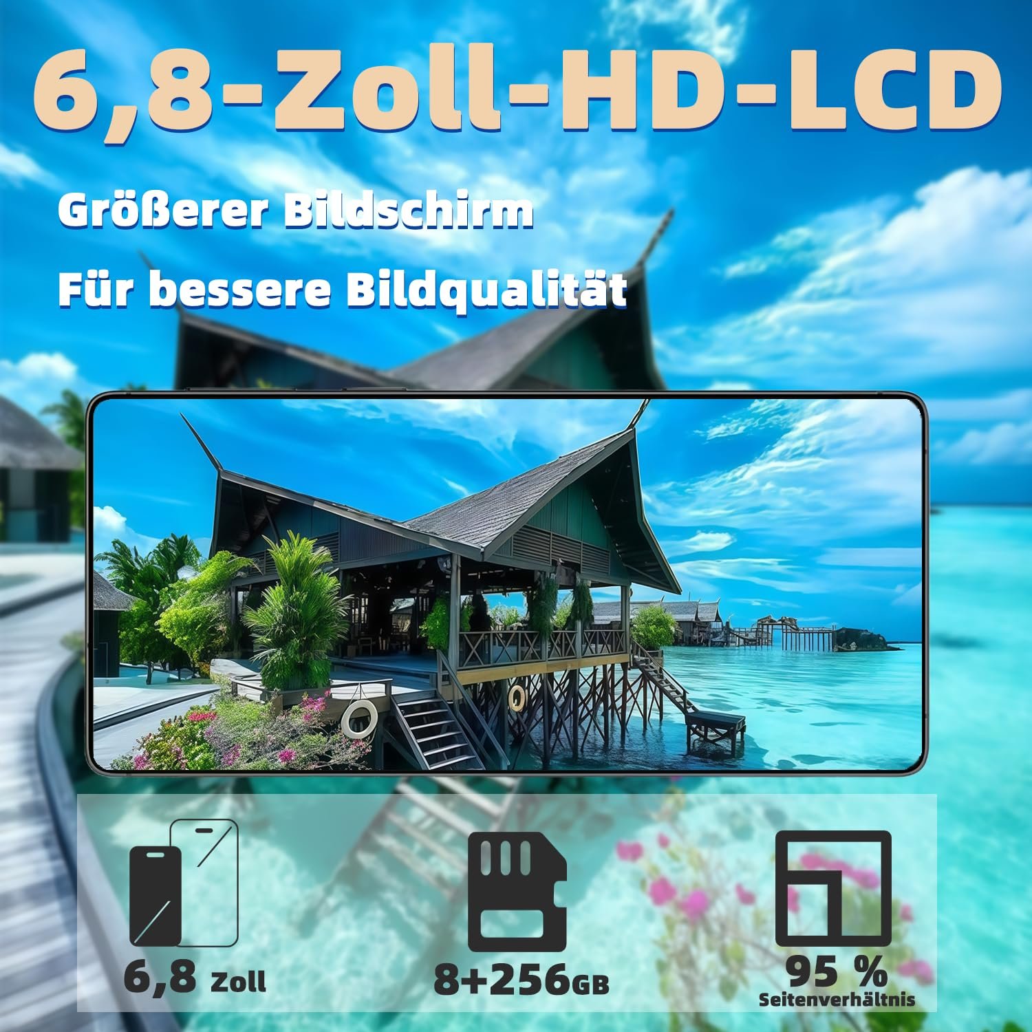 Смартфон Android 14 8+256 ГБ Dual SIM 6,8 дюйма HD 4500 мАч 21+8 Мп Fingerprint OTG Face ID Dark Green, фото №6 Смартфон Android 14 8+256 ГБ Dual SIM 6,8 дюйма HD 4500 мАч 21+8 Мп Fingerprint OTG Face ID Dark Green, фото №6