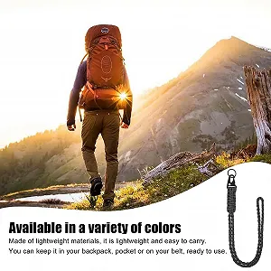 Брелок плетений Heavy Duty Paracord для ключів. Упаковка synthetic.ua - Фото 1