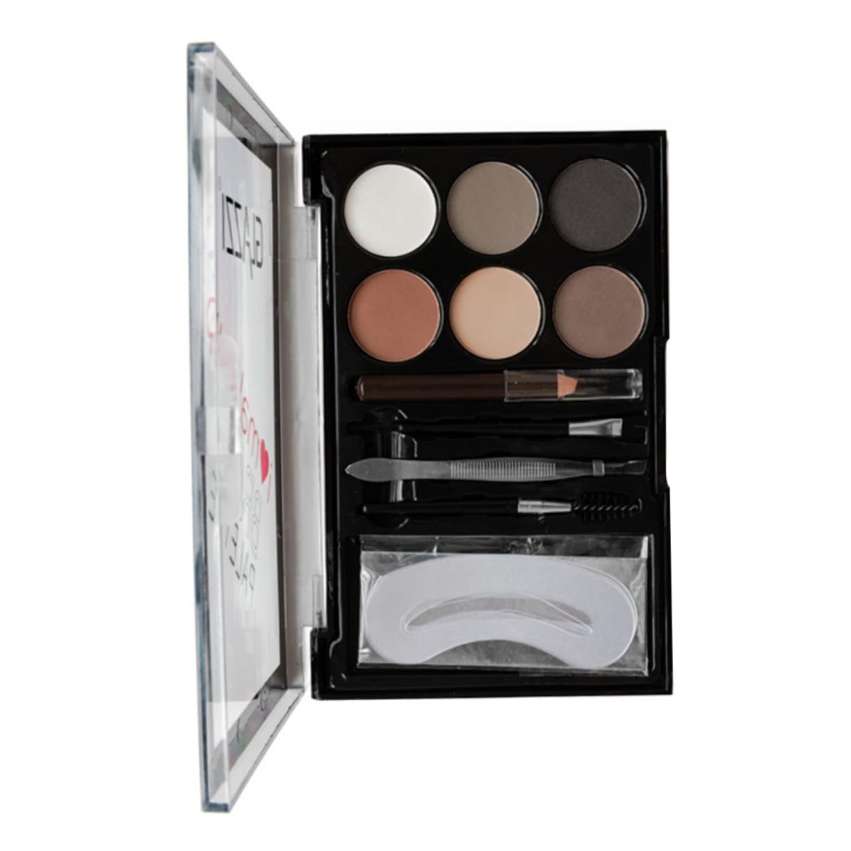 Набір FRCOLOR Пудра для брів Натуральна Жіноча, фото №1