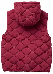 Жилет United Colors of Benetton для дівчат 2iggcj013 synthetic.ua - Фото 1