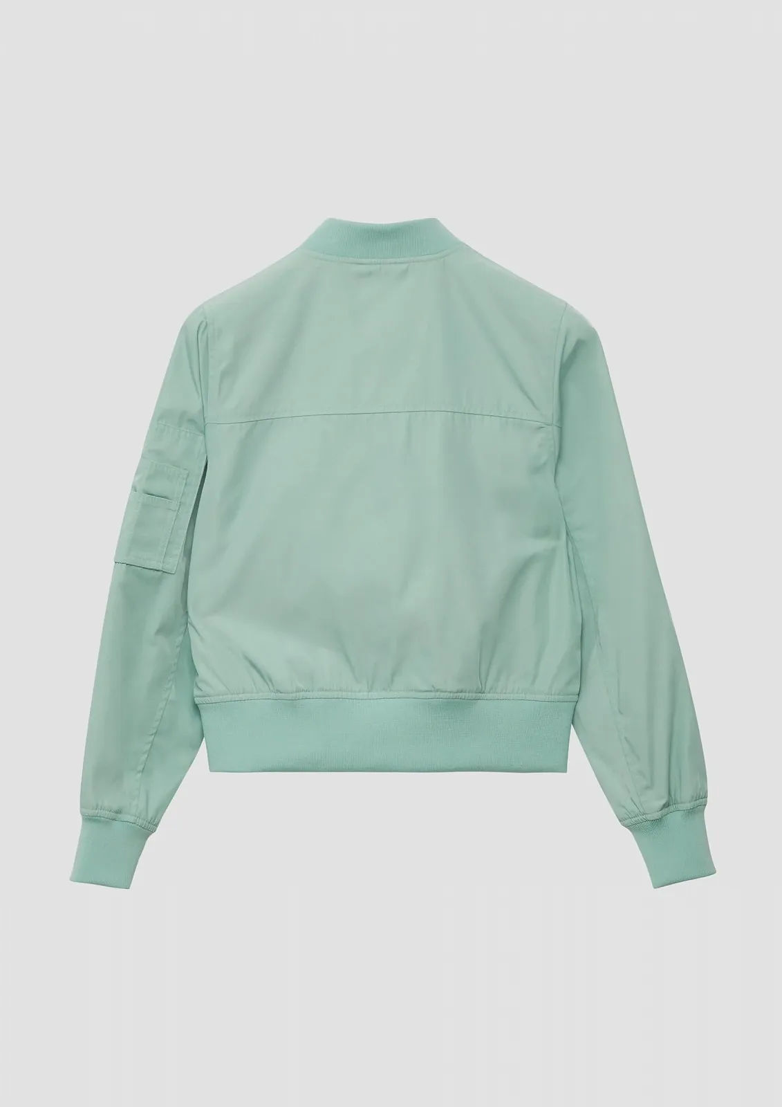 Куртка s.Oliver Blouson с деталями на молнии, фото №2