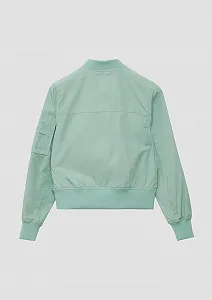 Куртка s.Oliver Blouson с деталями на молнии synthetic.ua - Фото 1