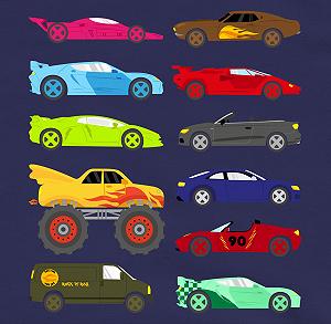 Детская Толстовка Shirtracer Трактор Экскаватор Co. Гоночные Автомобили и Грузовики synthetic.ua - Фото 1