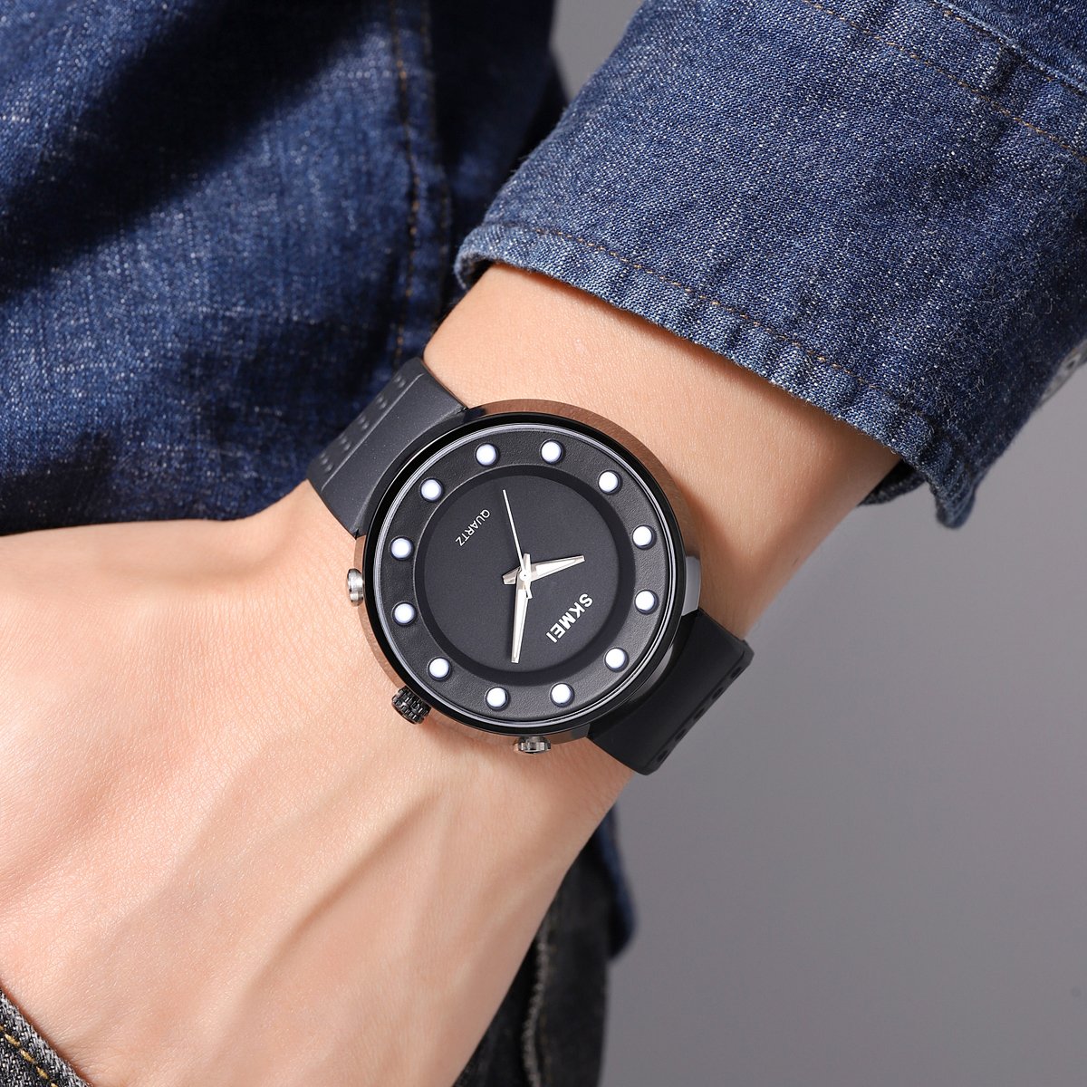 Годинник Skmei 2132 Black, фото №4