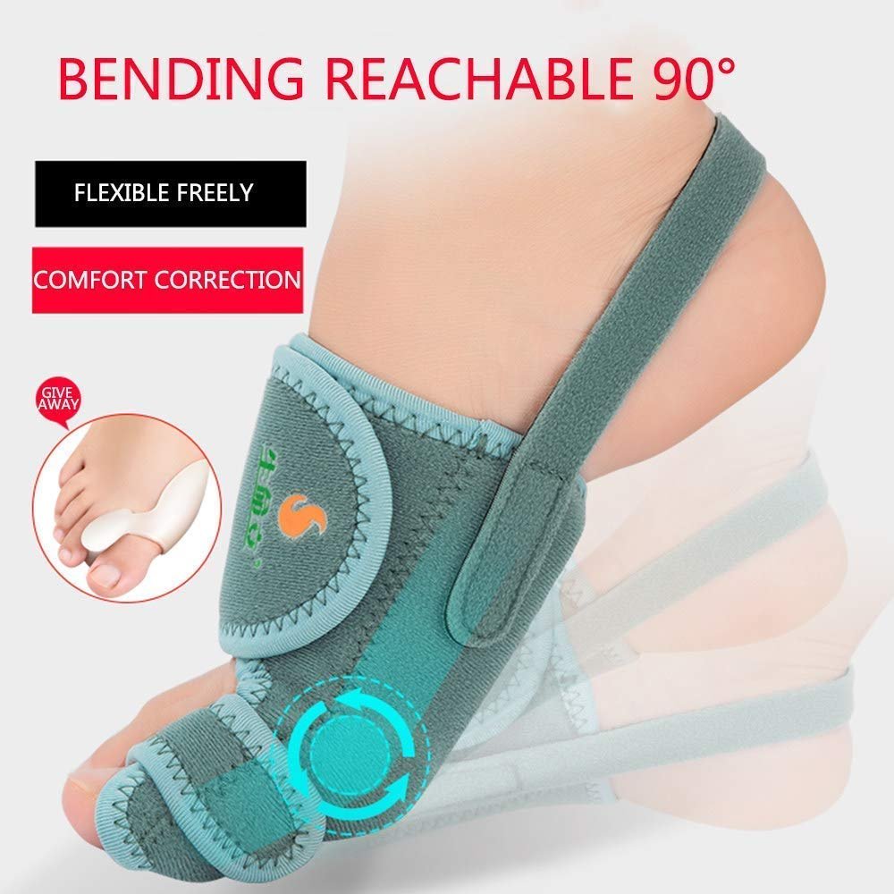 Коректор великого пальця стопи Регульована шина та м’які накладки, фото №5