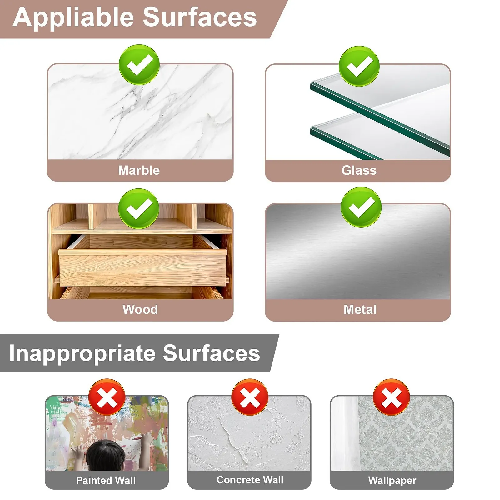 Настінна наклейка 3 кішки, що стрибають Імітація тигрової кішки Знімна, фото №7