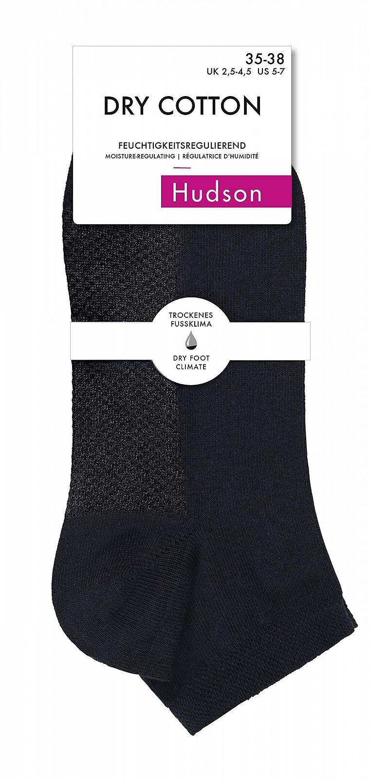 Носки Hudson Relax Dry Cotton Женские Спортивные Носки Navy II 39-42, темно-синий, 2 пары, фото №2
