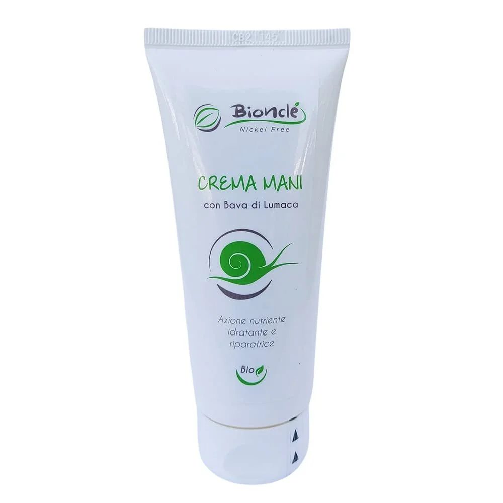 Крем для рук Відновлюючий Snail Slime Organic Тестований на вміст нікелю Зволожуючий Живильний Проти шорсткостей Шрамів 100 мл, фото №1