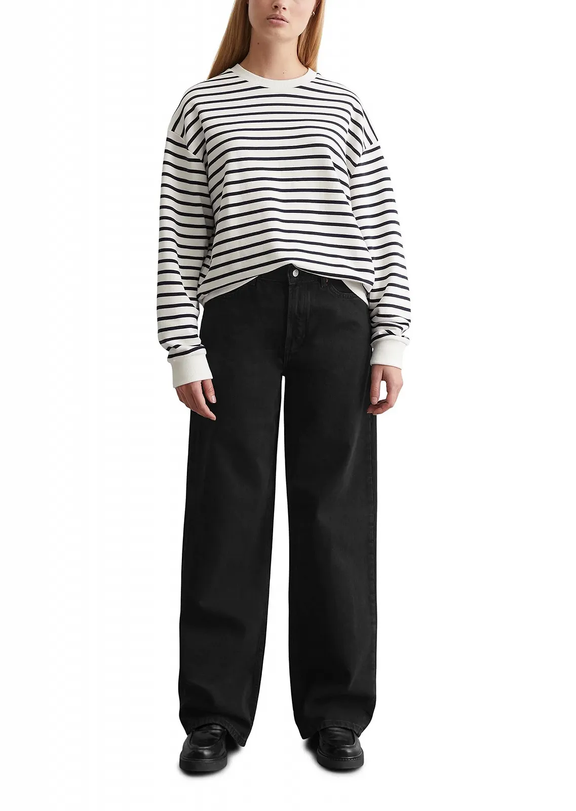 Толстовка Marc O'Polo Denim Женская Из органического хлопка В полоску, фото №5 Толстовка Marc O'Polo Denim Женская Из органического хлопка В полоску, фото №5