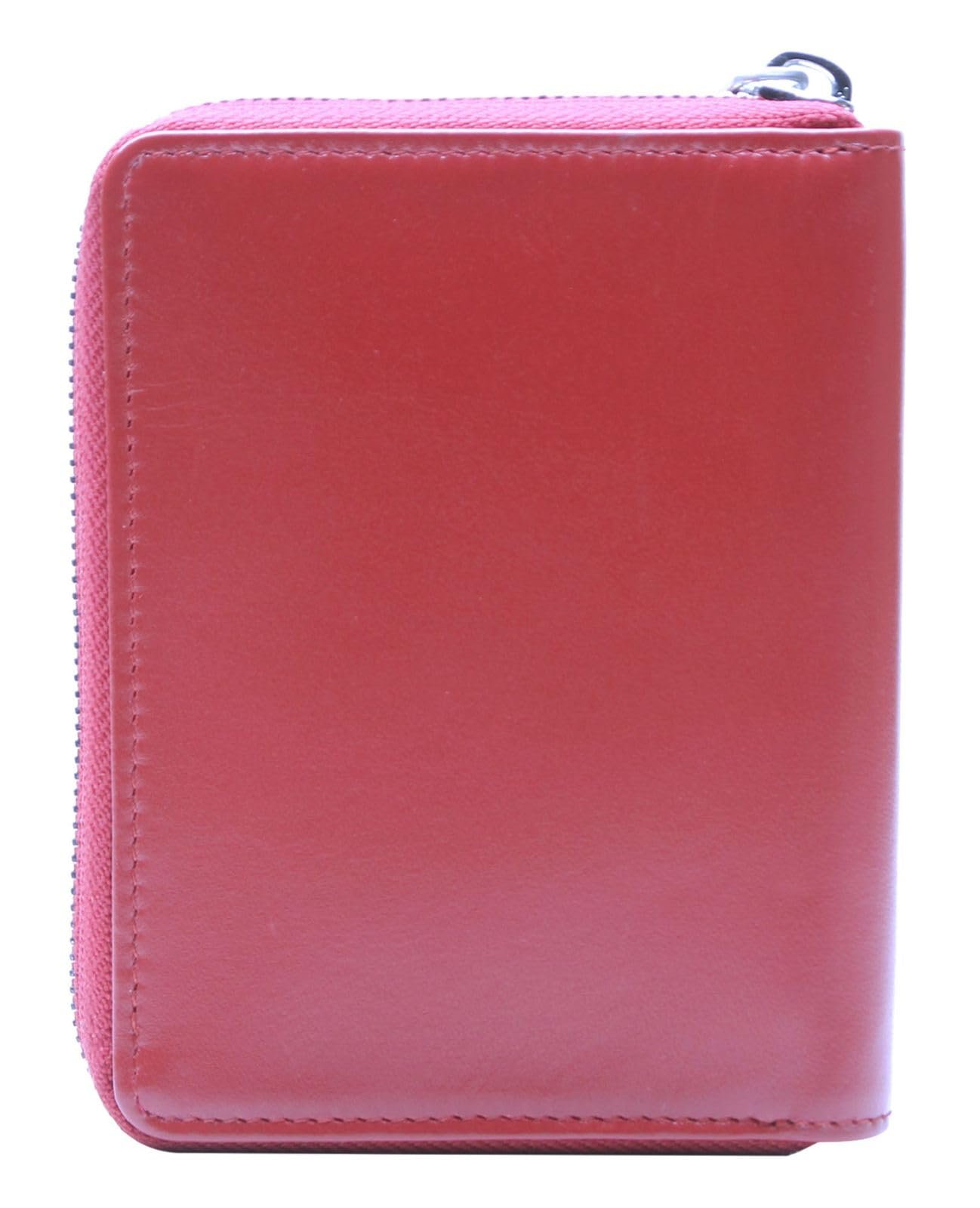 Кошелек на молнии Esquire Silk 02 Красный, красный, Modern, фото №5