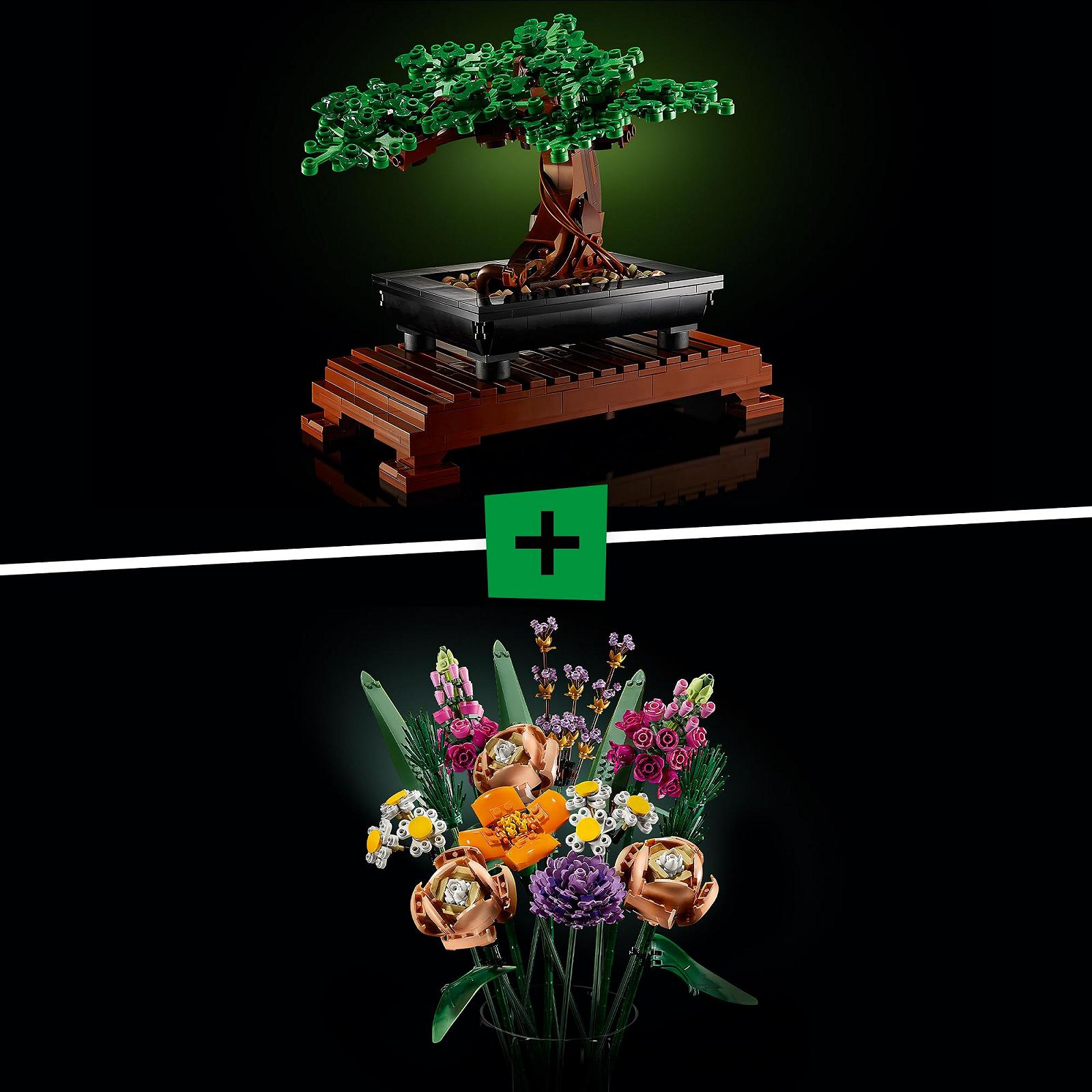 Блок LEGO Botanical Collection 10280 Букет 10281 Бонсай, фото №5 Блок LEGO Botanical Collection 10280 Букет 10281 Бонсай, фото №5