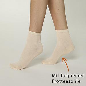 Носки NUR DIE Женские Короткие, упаковка 8 штук, Унисекс, Разноцветные, Спортивные, Короткая махровая подошва synthetic.ua - Фото 1