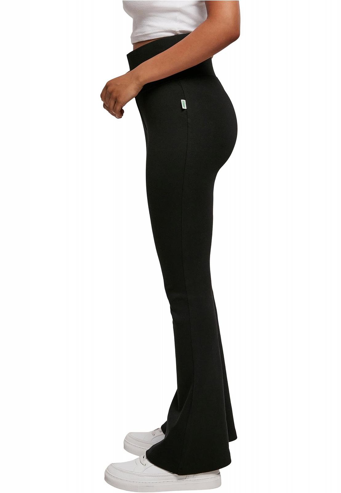 Леггинсы Urban Classics Organic Interlock Bootcut Женские, фото №3