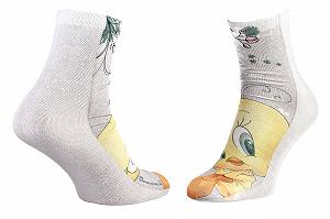 Носки LOONEY TUNES GROS MOTIF Серый 36-41 - Фото 1