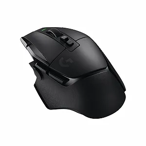 Миша Logitech G 502 X Lightspeed Wireless Gaming, оптична, перемикачі Optical Mechanical Lightforce Hybrid, сенсор Hero 25K, чорна - Фото 1