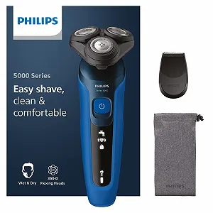 Електробритва Philips Series 5000 S5466/18 SteelPrecision 360° для вологого та сухого гоління - Фото 1
